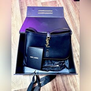 Authentic SAINT LAURENT mini Hobo original price $1550
